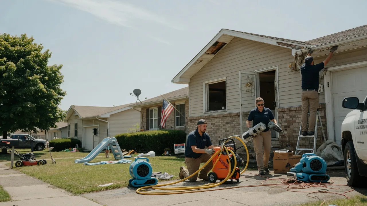 Water Damage Restoration in Josephine, TX near me
